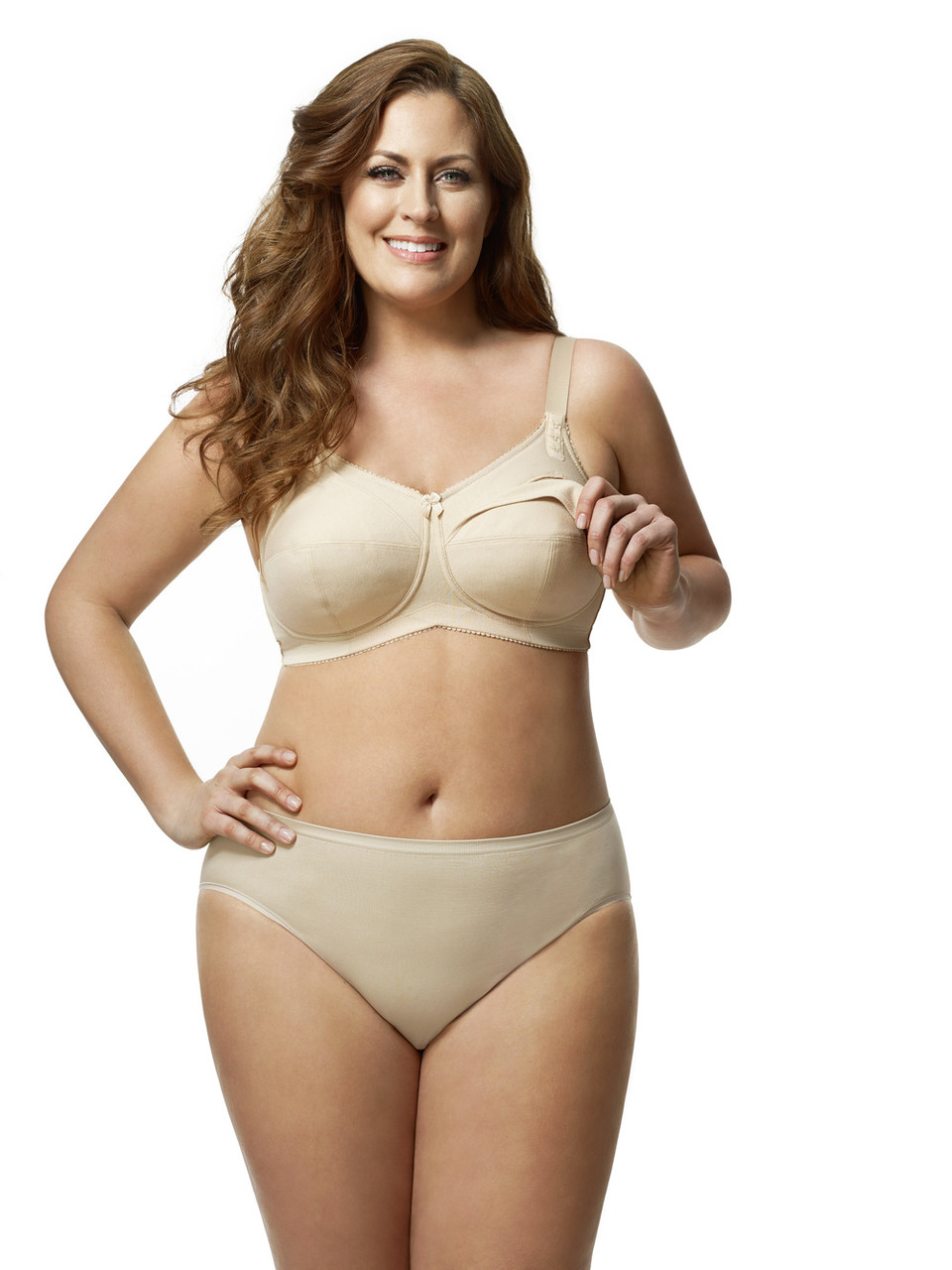 La Leche Nursing Bra- Nude-46H