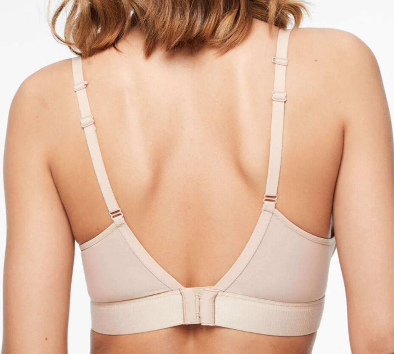 Chantelle Studio Comfort Smooth Contour Wireless Bra in Nude Sand FINAL  SALE (40% Off) - Busted Bra Shop