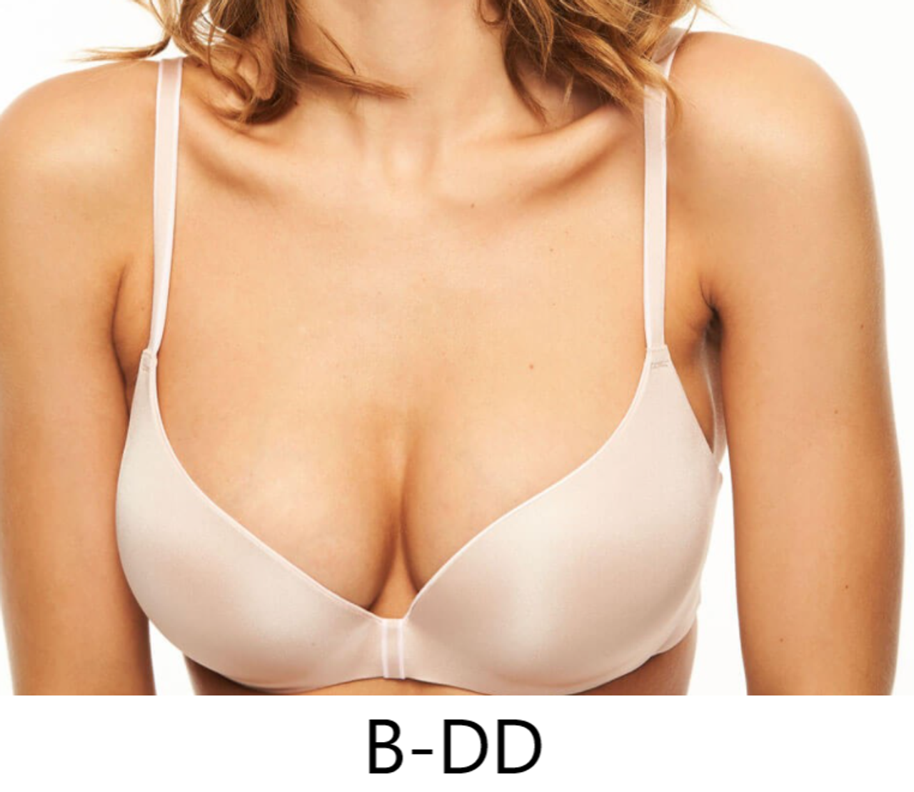 Chantelle Irrésistible Multi-Way Push-Up Bra in Nude Cappuccino FINAL SALE  NORMALLY $74.99