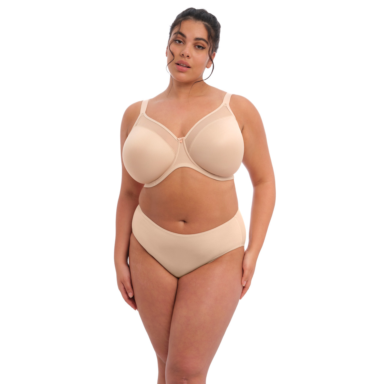 Elomi Smoothing Underwire Moulded Underwire Bra in Sahara - Busted Bra Shop