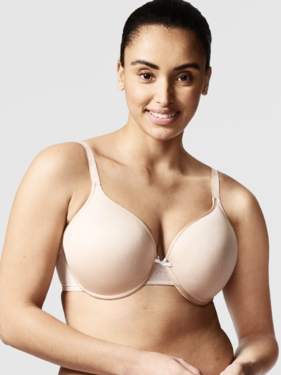 Chantelle C Idéal Back Smoothing Bra in Nude Blush - Busted Bra Shop