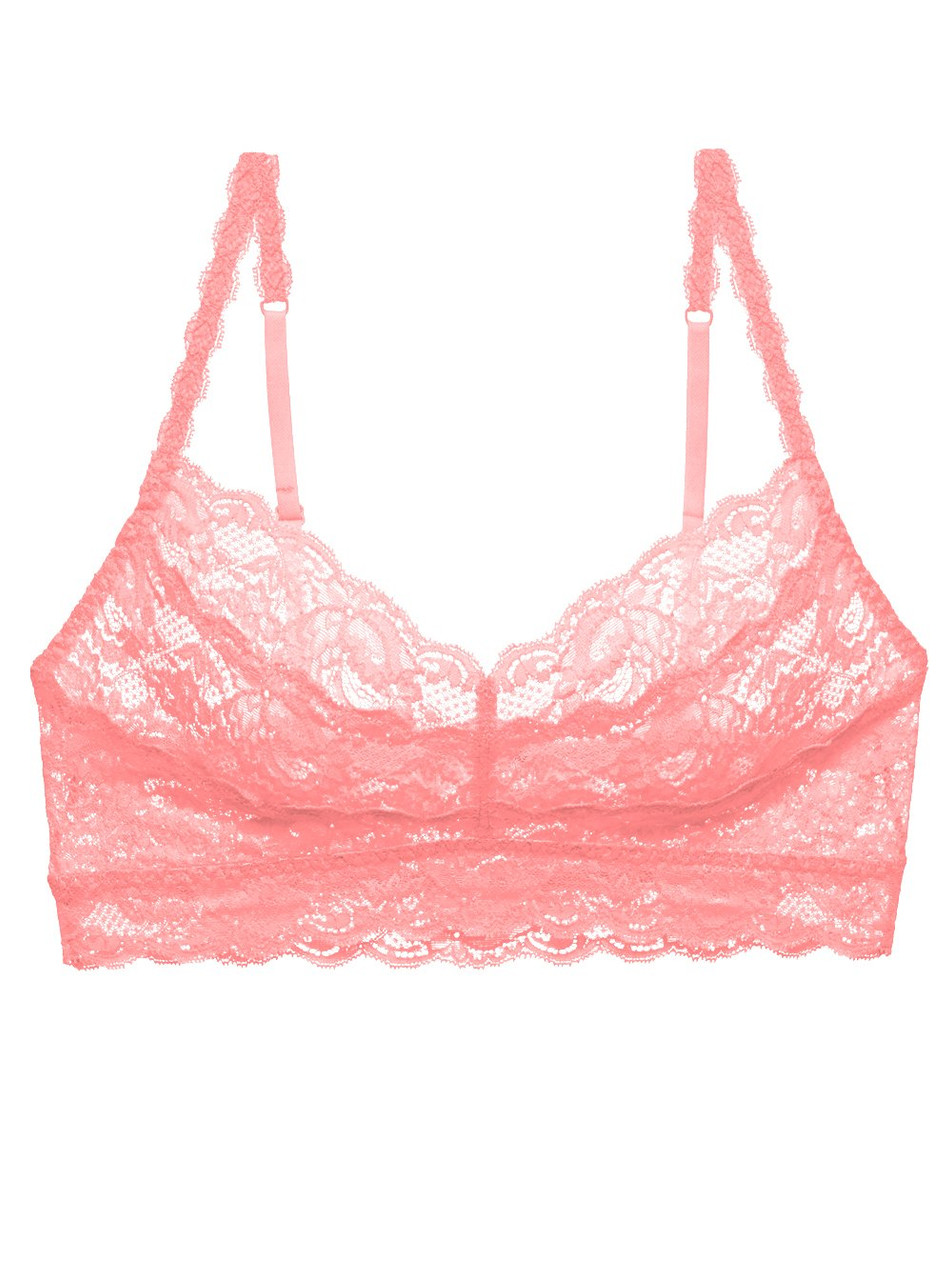 Cosabella Never Say Never Sweetie Soft Bralette in Neon Rose FINAL SALE  (50% Off)