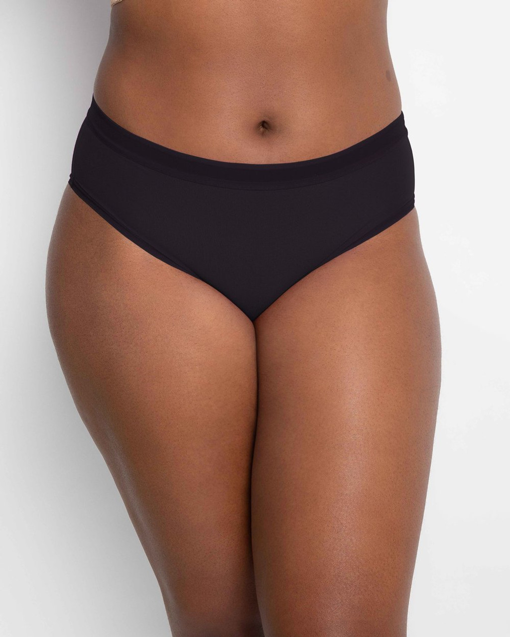 Buy Black Panties for Women by In-curve Online