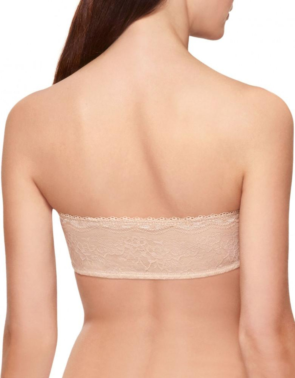 B.tempt'd B.enticing Strapless Bra in Au Natural - Busted Bra Shop