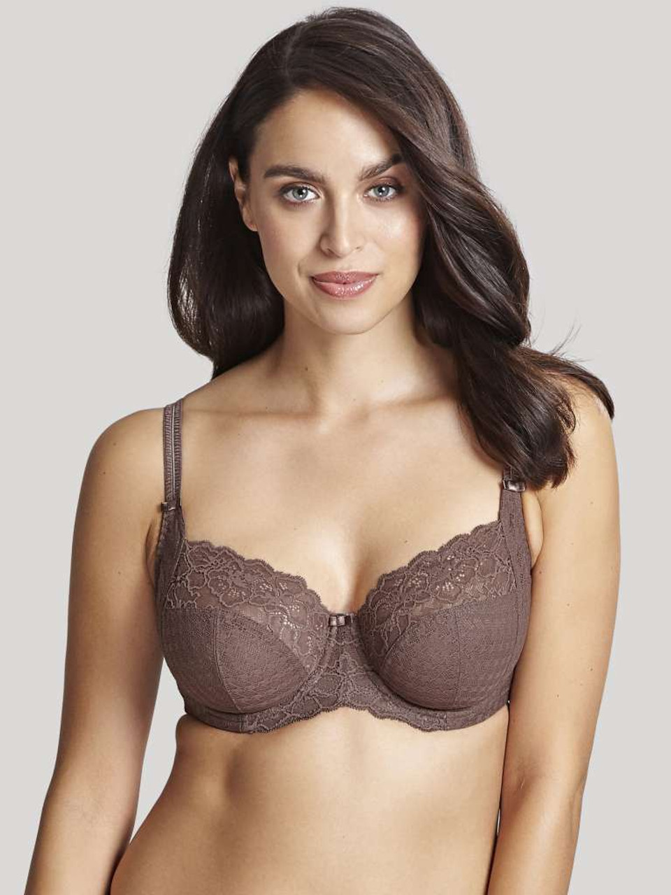 Panache Envy Full Cup Bra in Chestnut - Busted Bra Shop