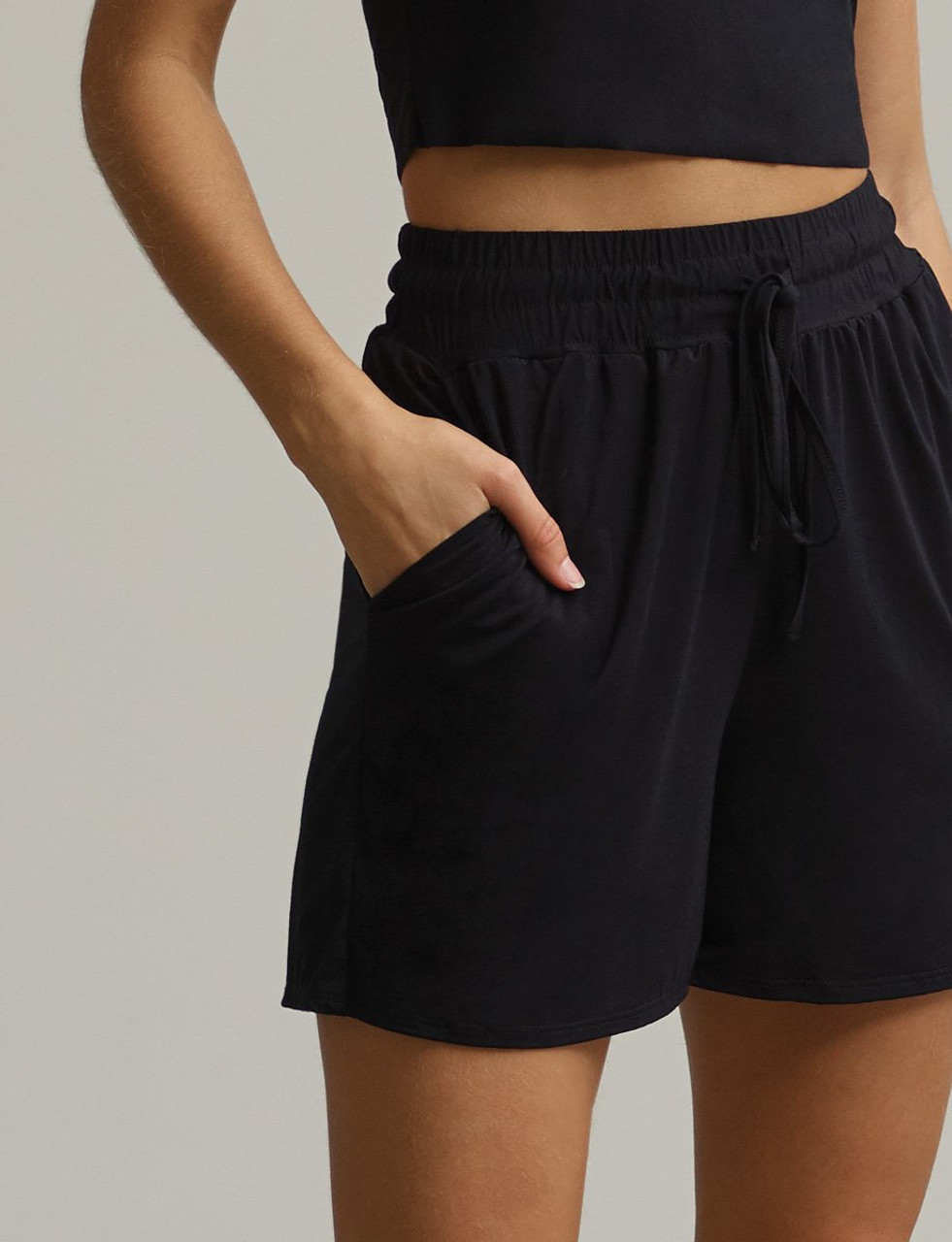 Commando Butter Shorts in Black