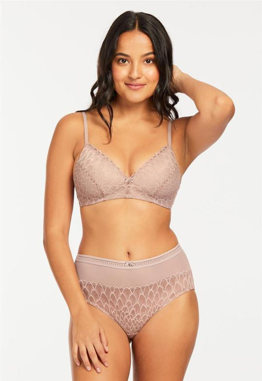 Montelle Hipster Panty in Raspberry FINAL SALE (40% Off) - Busted Bra Shop