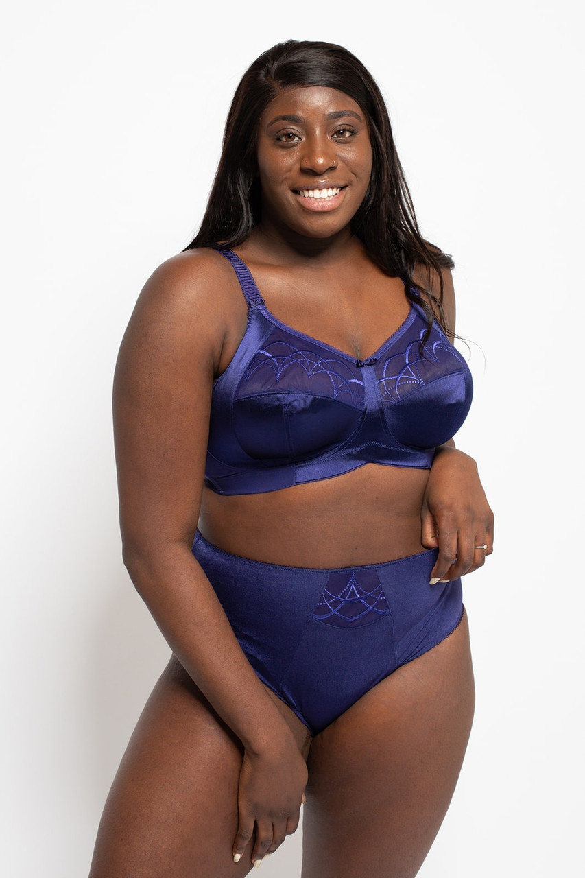 Cate Raisin Full Cup Banded Bra from Elomi