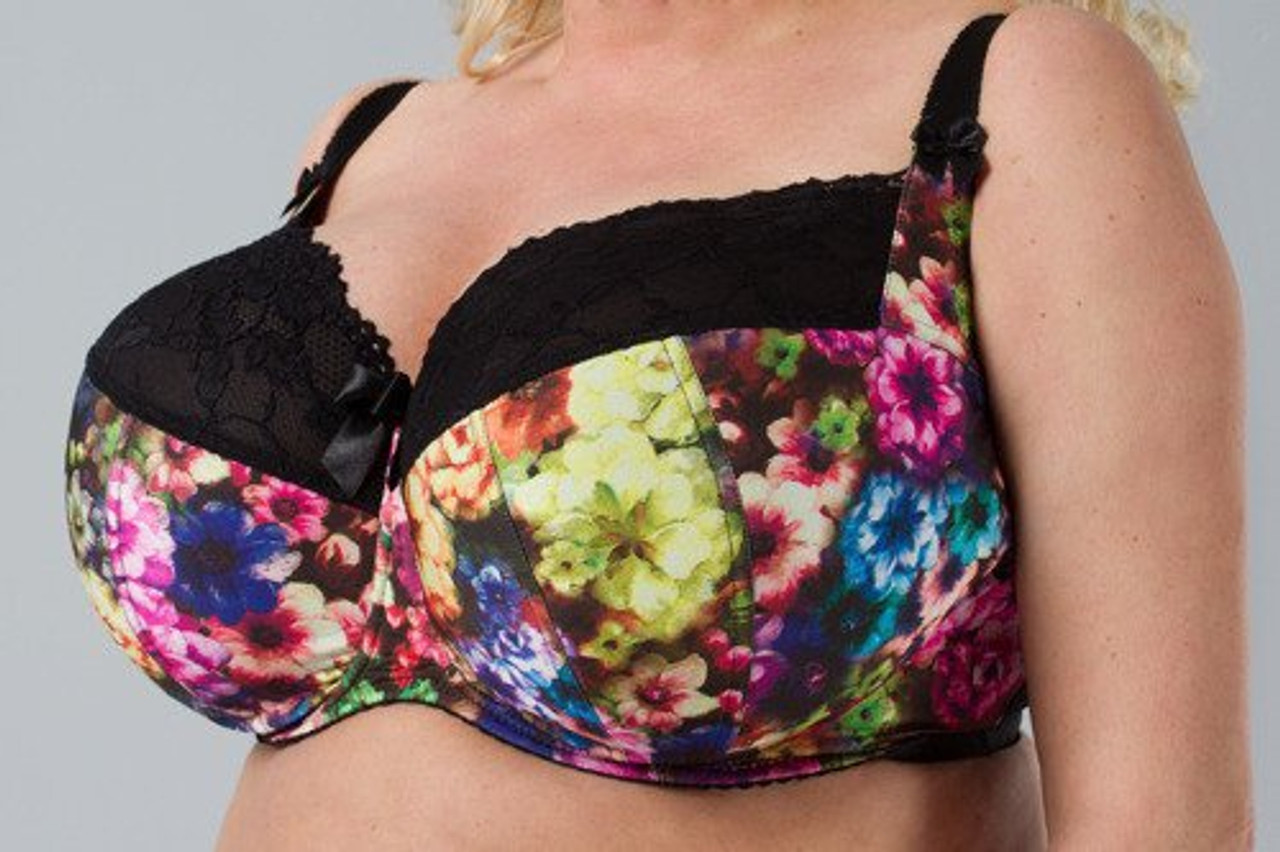 Introducing the Willowdale Bra, an underwire bra sewing pattern for large  busts in sizes 28C-54J