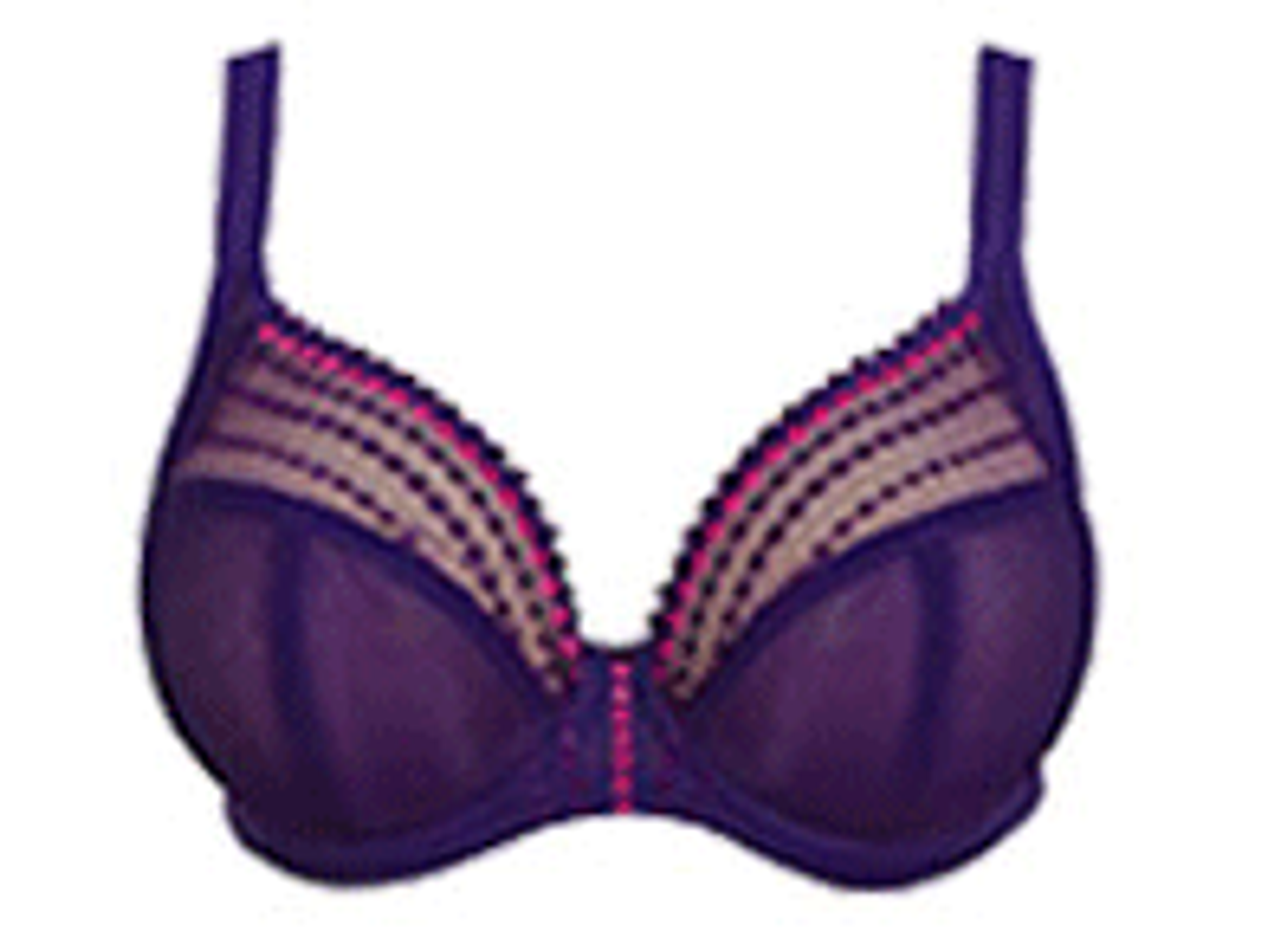 Matilda Plunge Bra EL8900 CAT - Cafe au Lait – Purple Cactus Lingerie