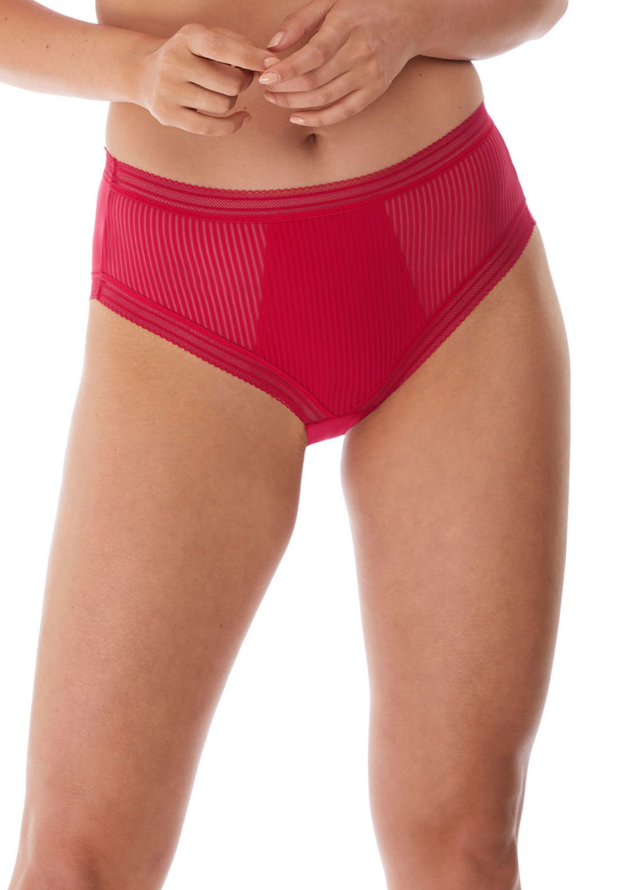 Fantasie Fusion Brief in Red FINAL SALE NORMALLY $27 - Busted Bra Shop