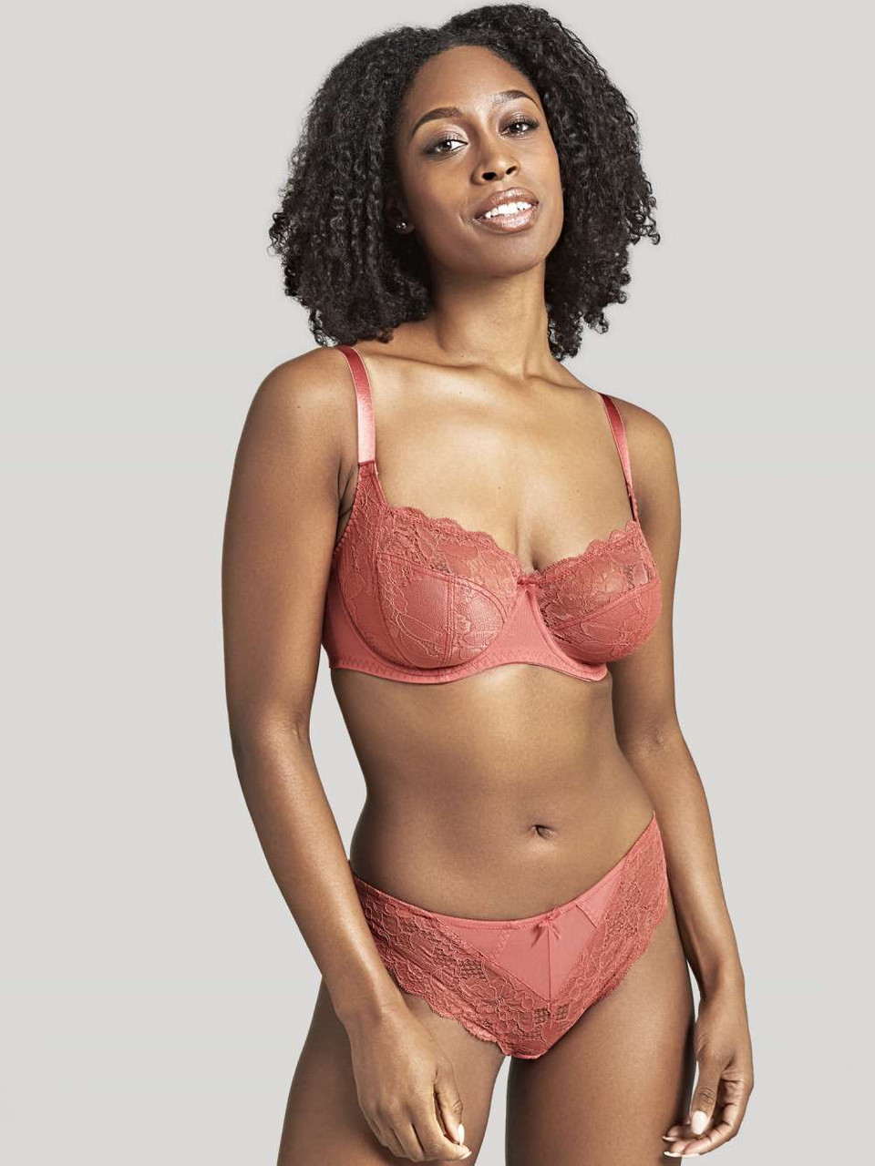 Envy Full Cup Lace Bra Ivory Support Feminine Sophistication: Shop Now