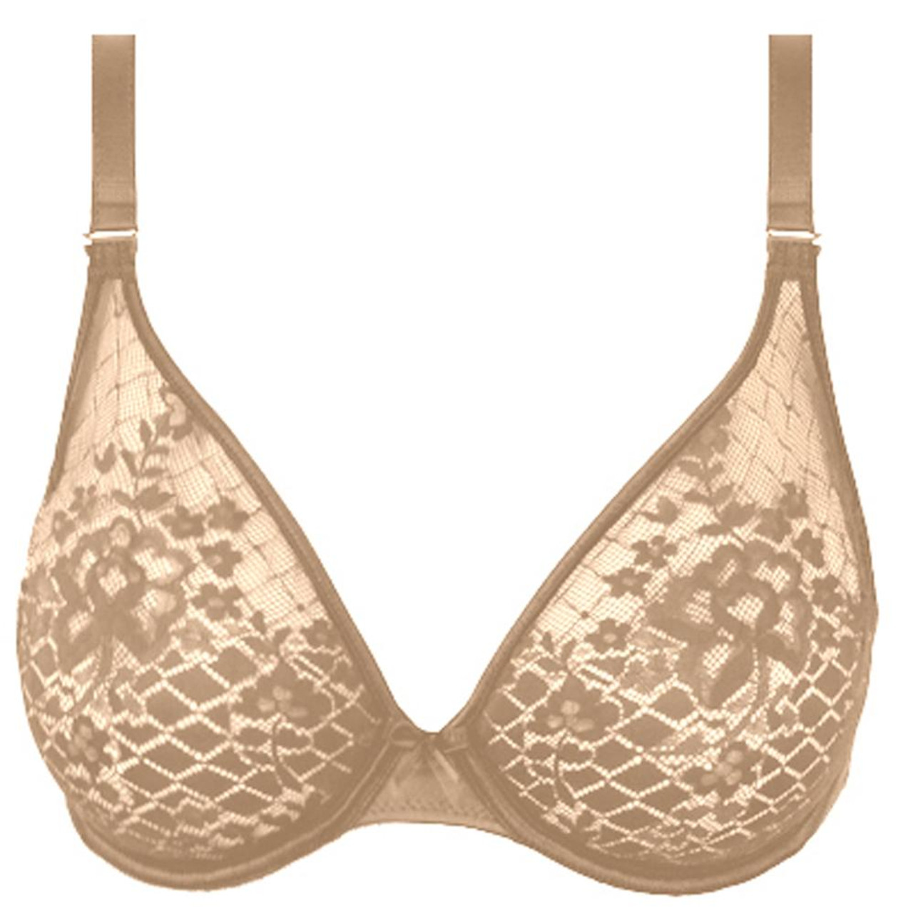 Empreinte Mélody Seamless Triangle Bra in Caramel FINAL SALE (30% Off)