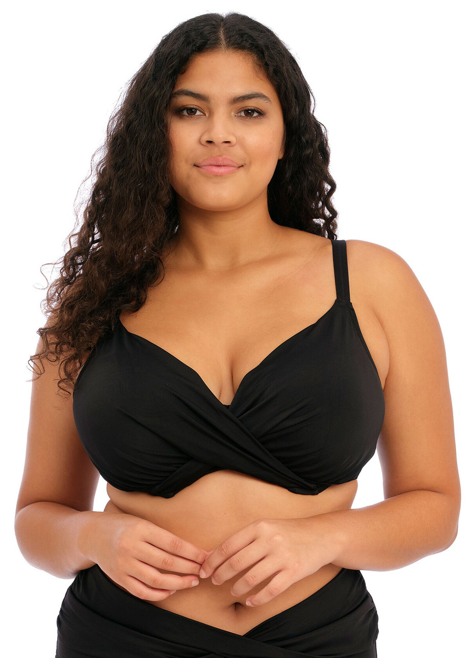 underwire bikini plunge