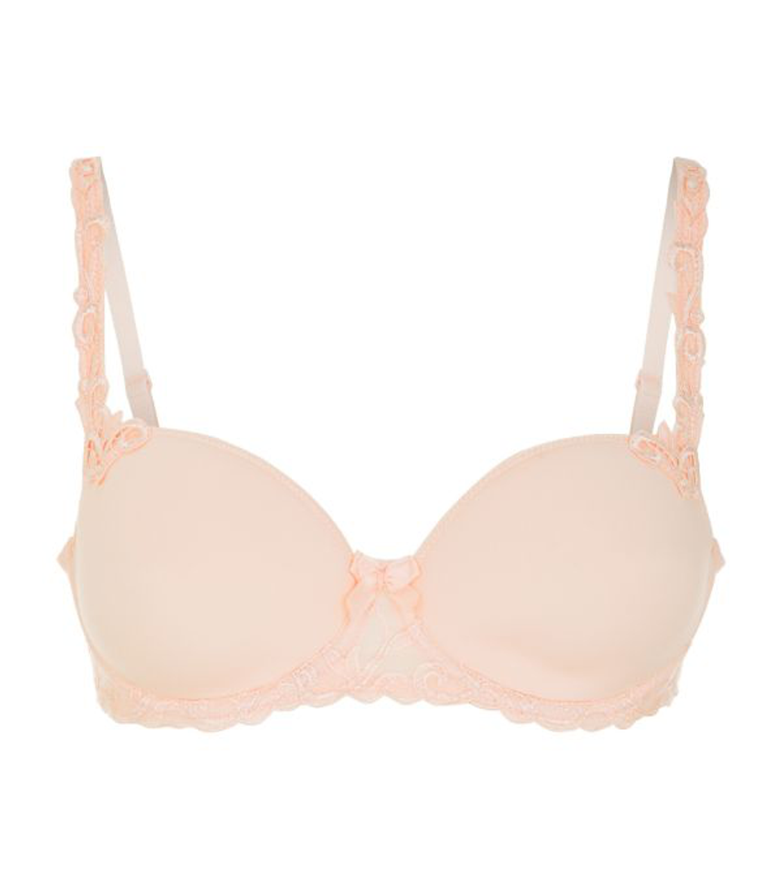 Simone Perele Andora 3D Demi Molded Bra in White