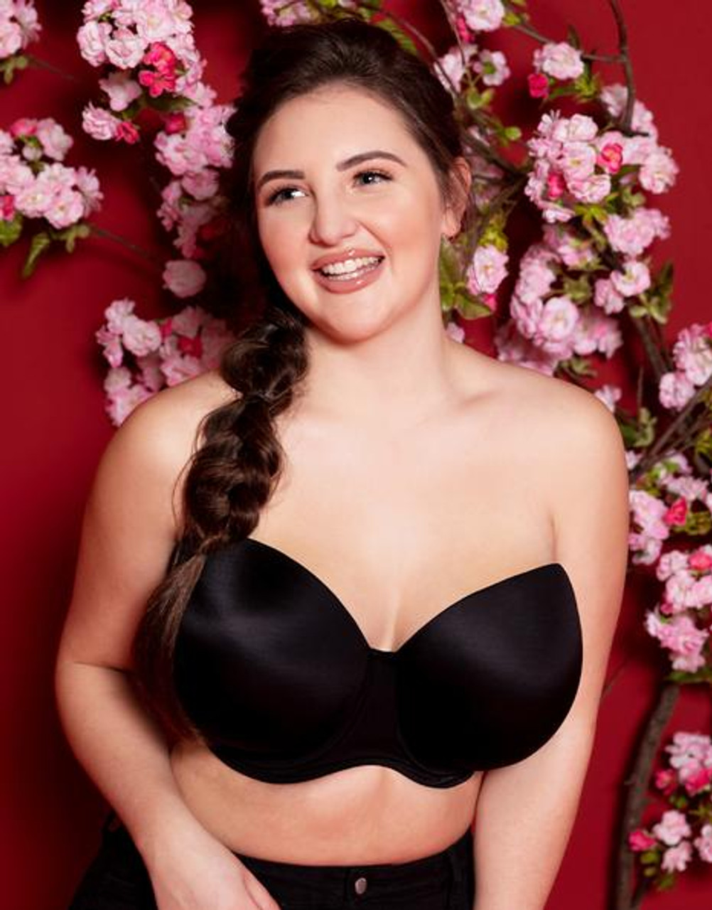 Curvy Kate Smoothie Strapless Moulded Bra CK008109 Full Figure