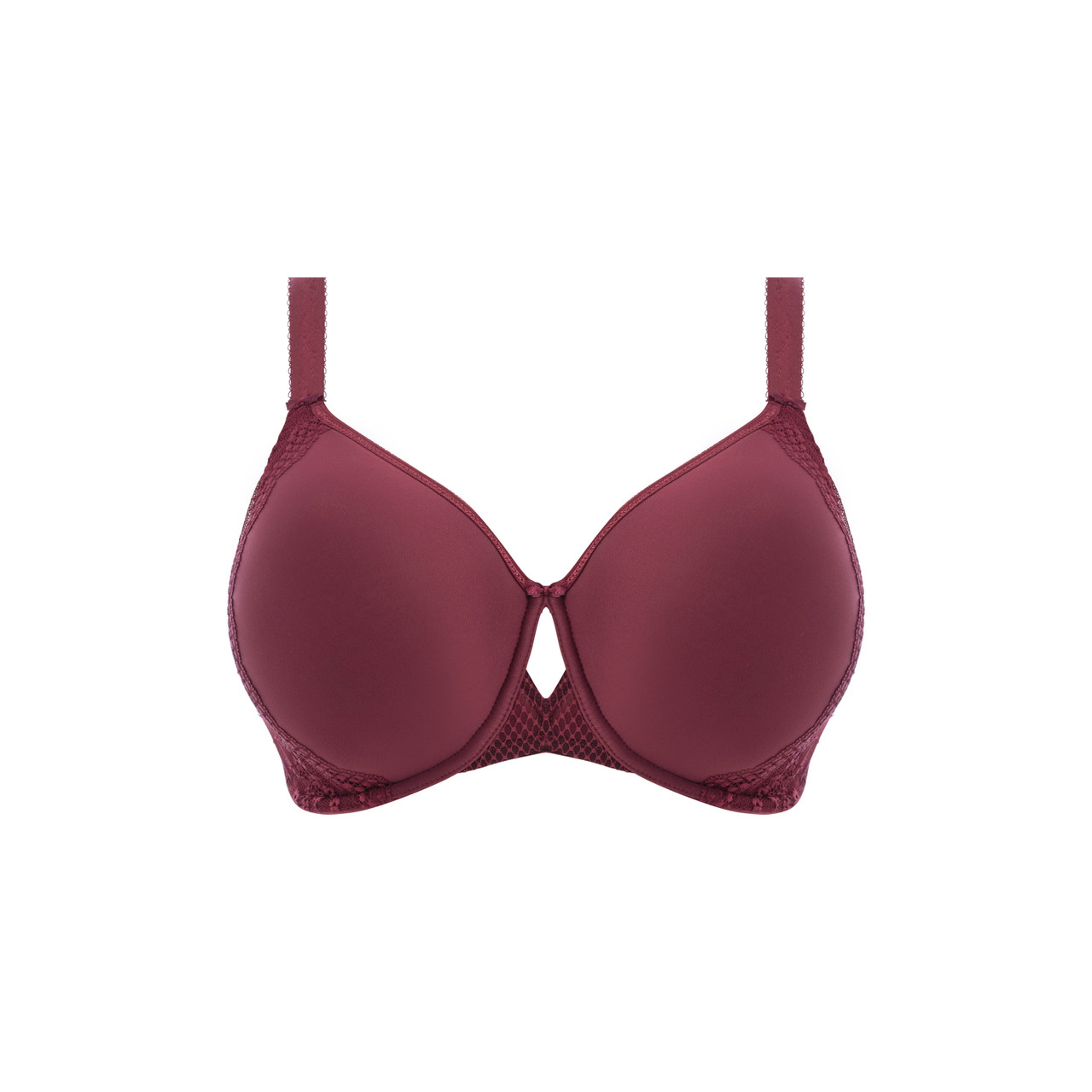 Charley Underwired Spacer Moulded Bra In Pansy - Elomi – BraTopia