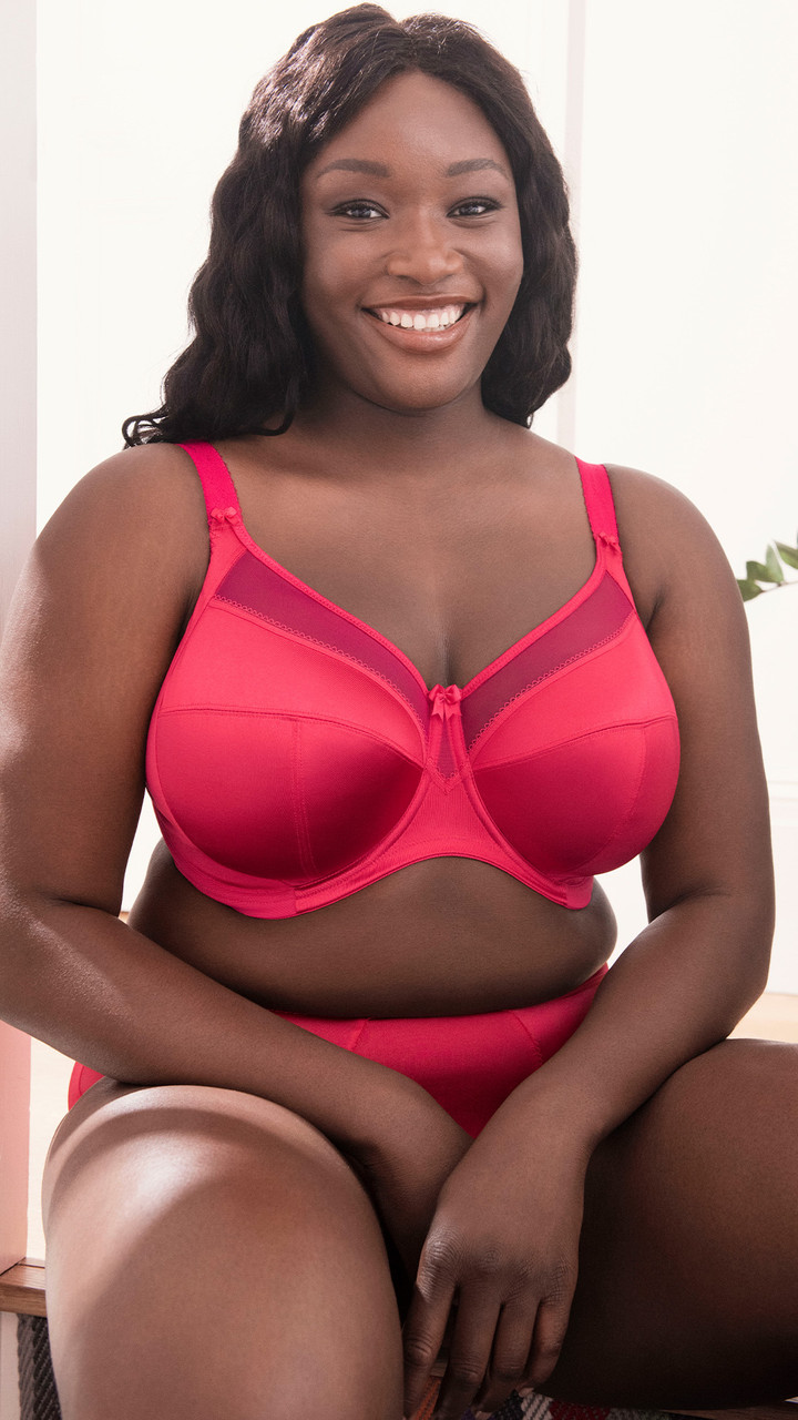 GODDESS Women's Keira Underwire Banded Bra, Pebble, 46G : :  Clothing, Shoes & Accessories