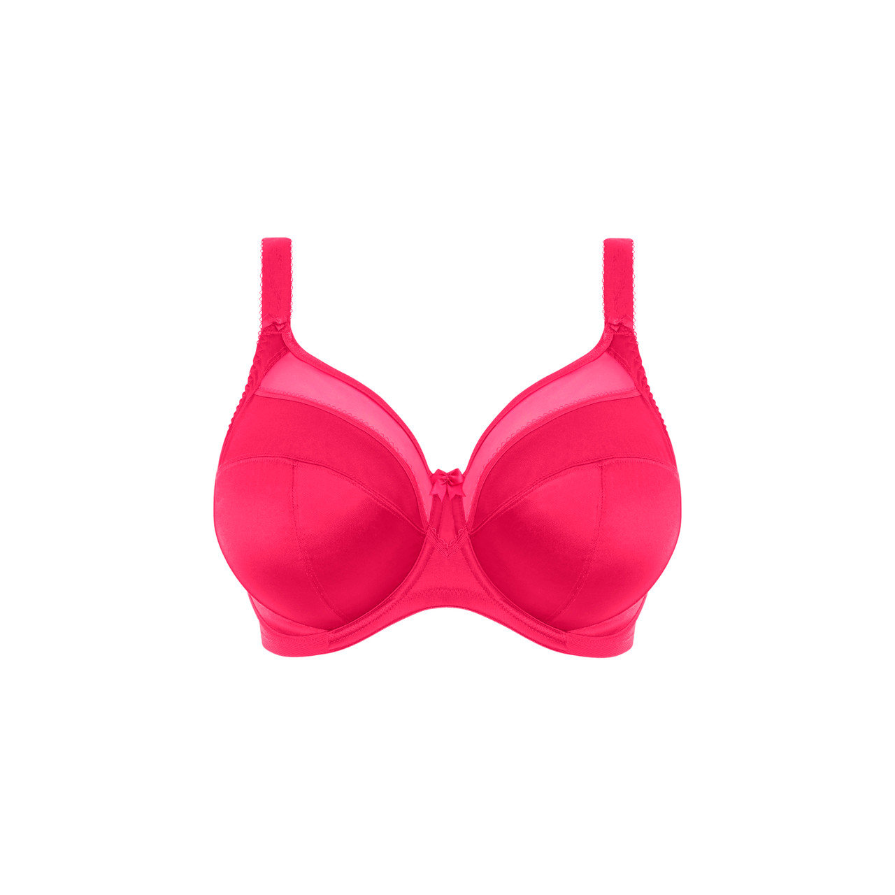 Goddess Keira Underwire Banded Bra in Azalea FINAL SALE NORMALLY $48 -  Busted Bra Shop