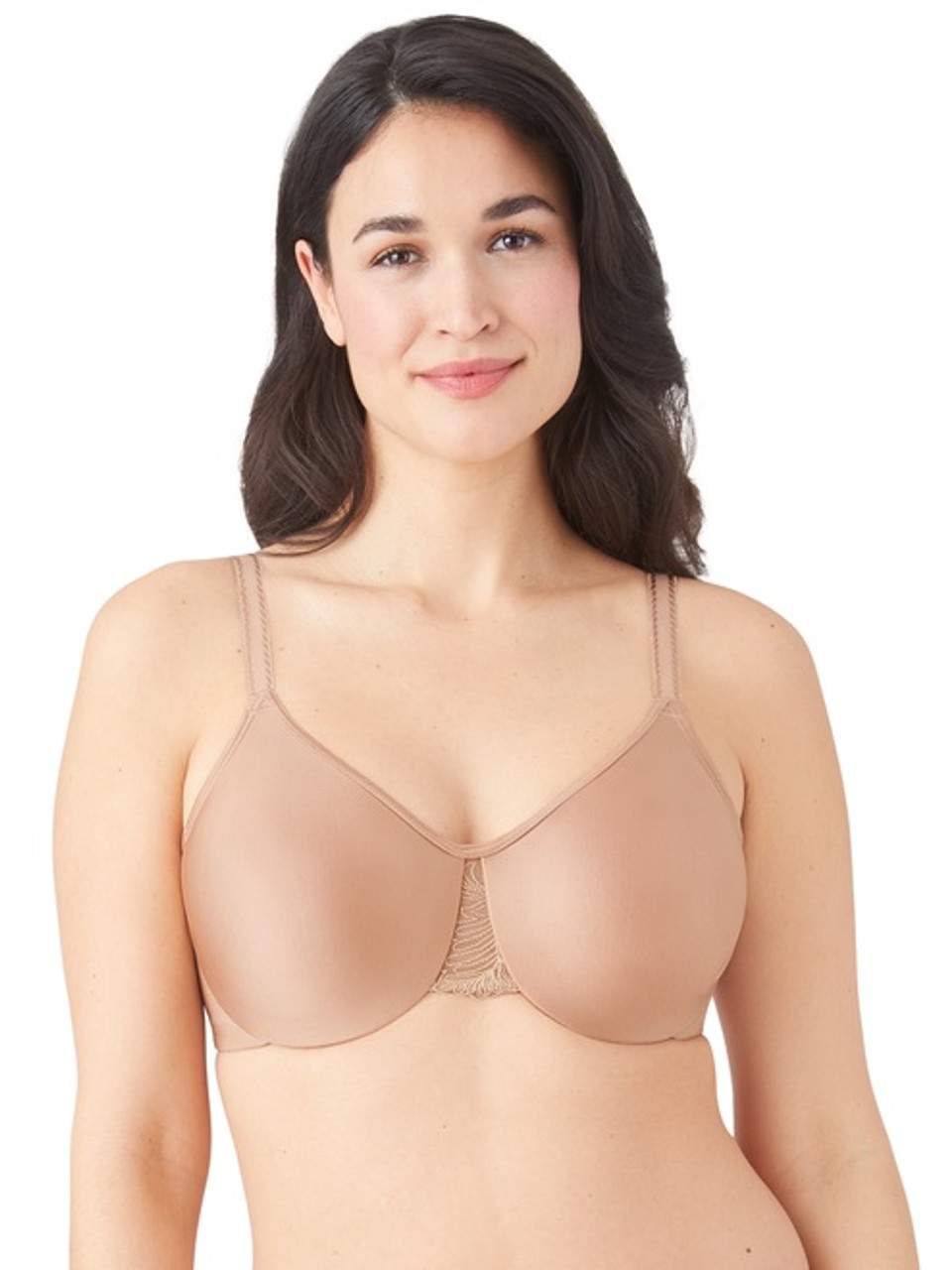 Wacoal Surreal Comfort Underwire Bra in Sand - Busted Bra Shop