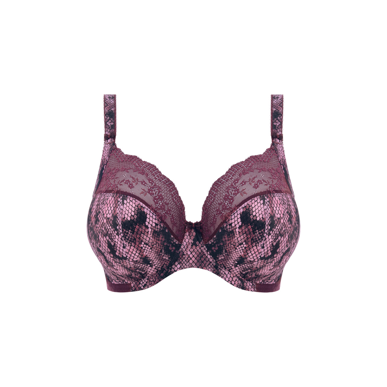 Makclan Love For Lace Underwired Plunge Bra - Pink (38C)