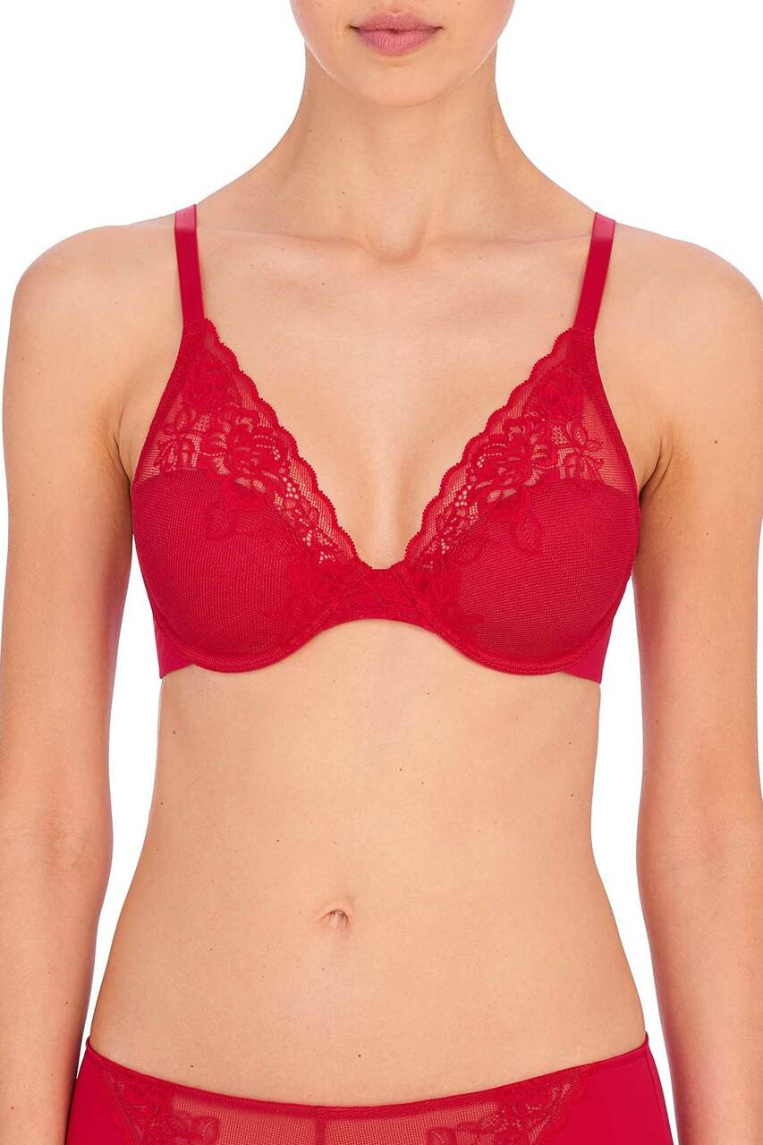 Natori Avail Full Fit Convertible Bra in Chili FINAL SALE NORMALLY $78 -  Busted Bra Shop