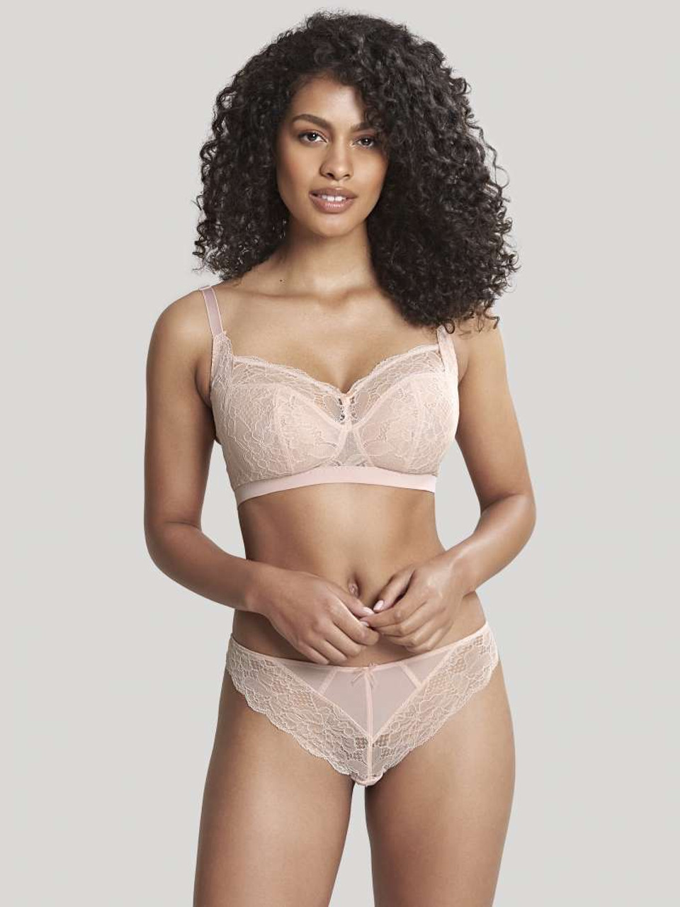 Panache Imogen Non-Wired Balconnet Bra in Cameo Rose FINAL SALE NORMALLY  $74 - Busted Bra Shop