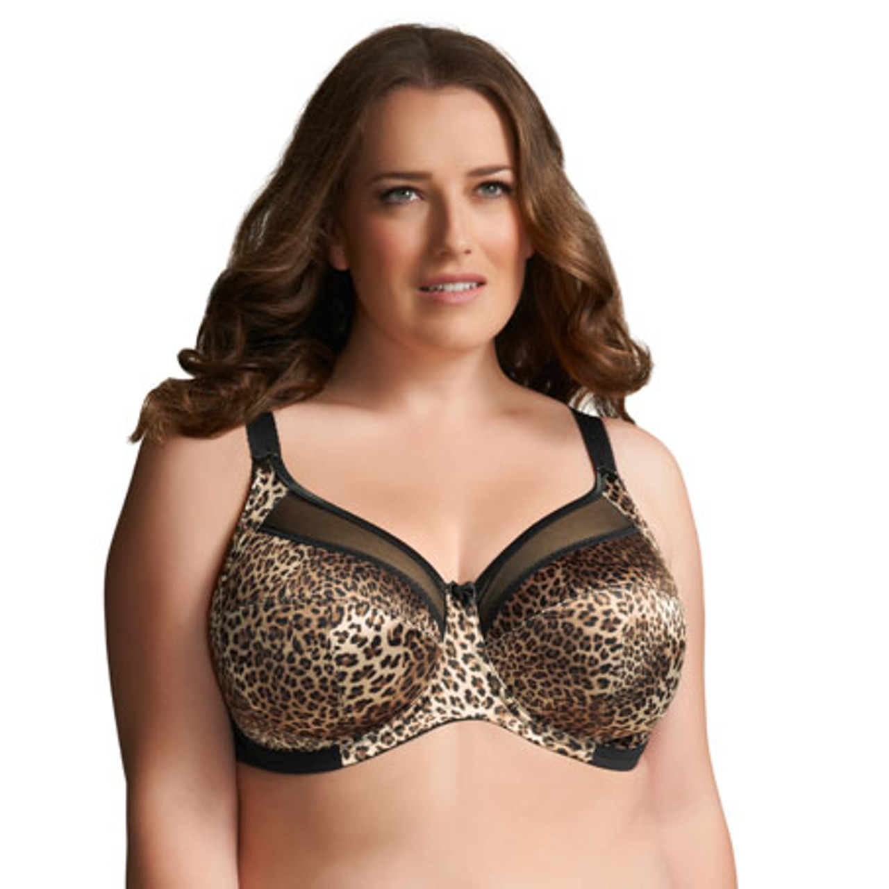 Goddess Kayla Underwire Banded Bra in Utopia (UTA) FINAL SALE (40