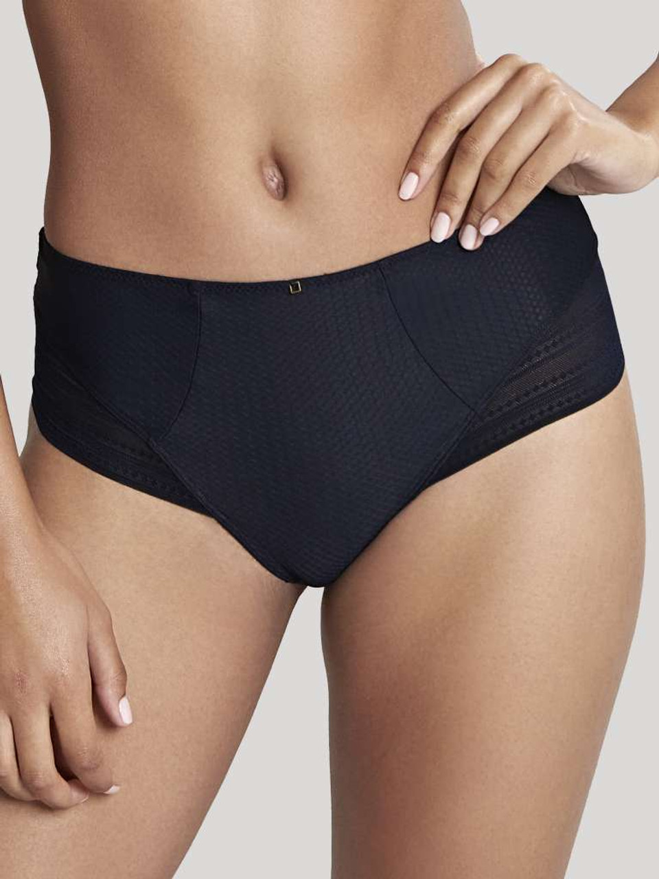 Panache Serene Deep Brief in Midnight FINAL SALE (40% Off