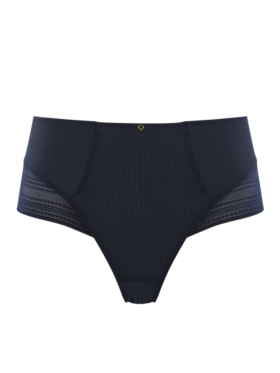 Panache Quinn Brazilian Brief in Black FINAL SALE (40% Off)