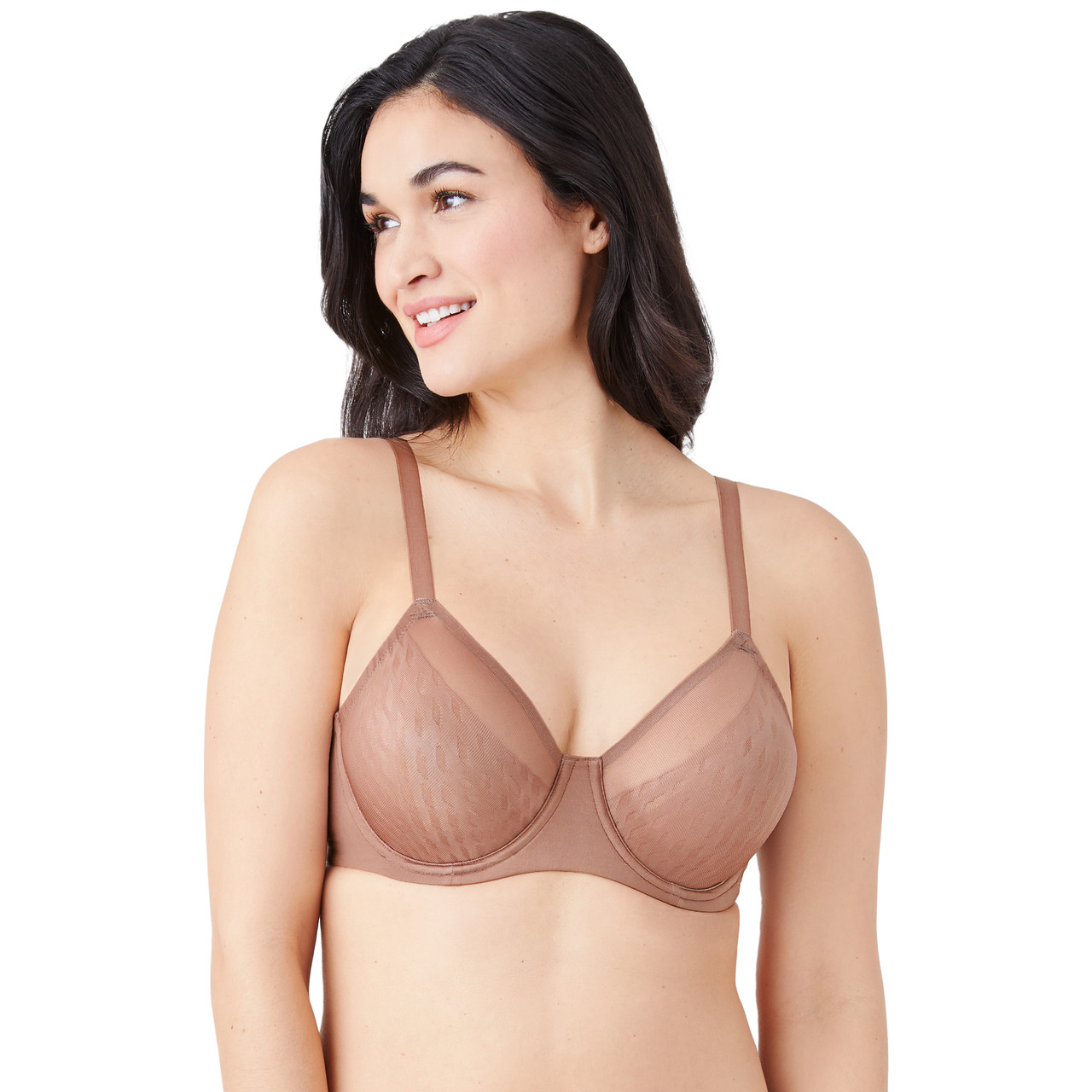 Wacoal Elevated Allure Underwire Bra in Clove