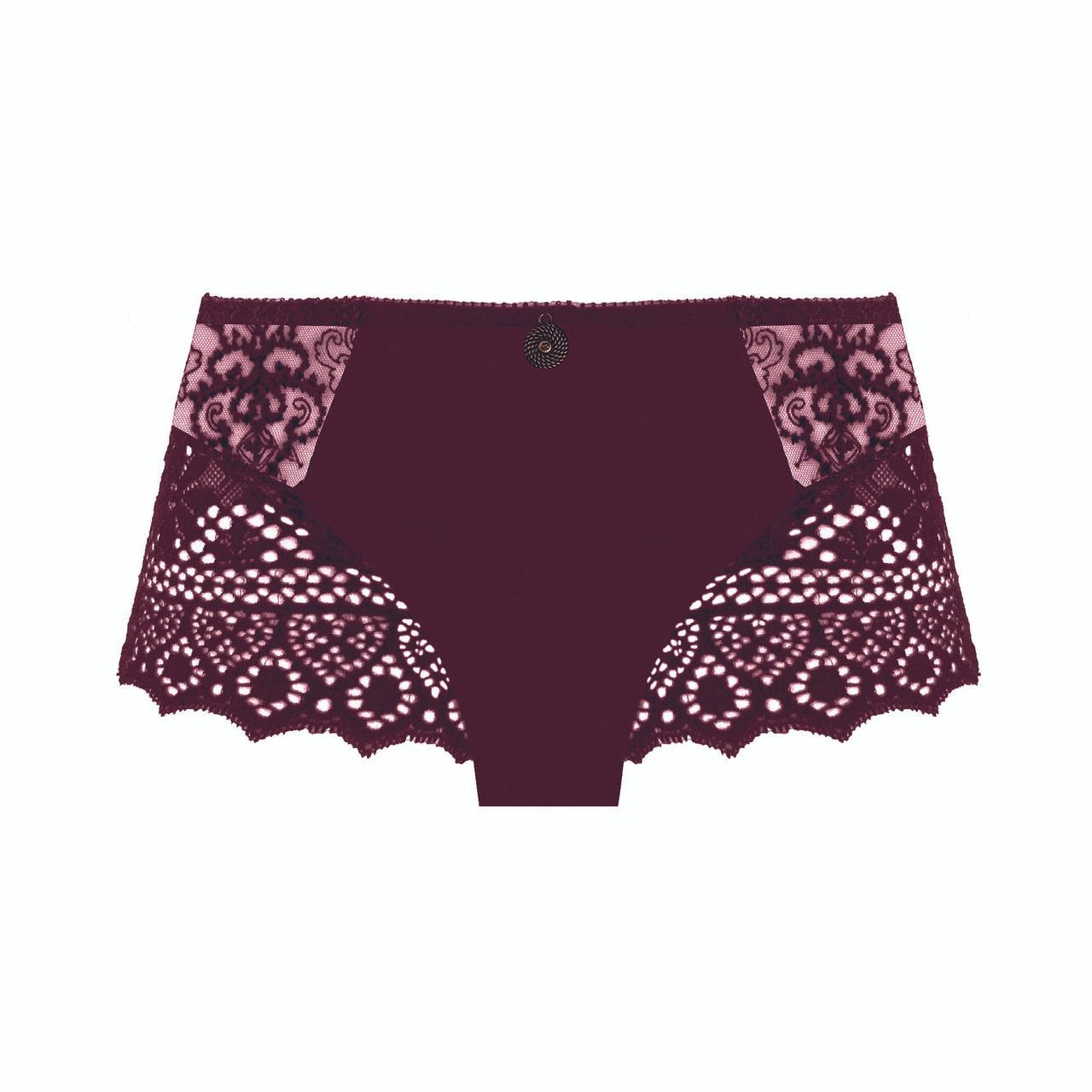 Cassiopee Dark Purple Brief 