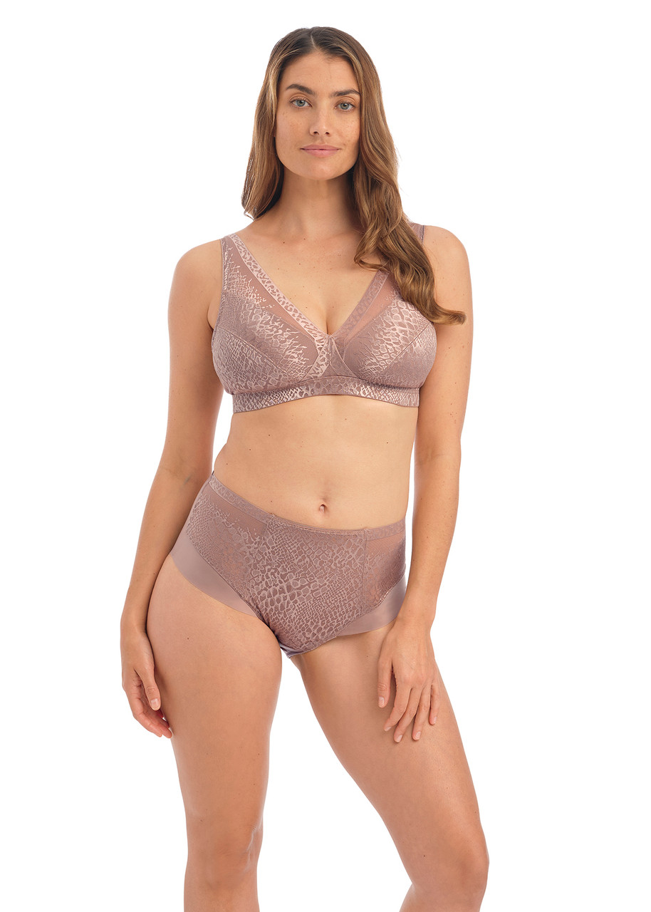 Fantasie Envisage Underwire Full Cup Side Support Bra, Taupe