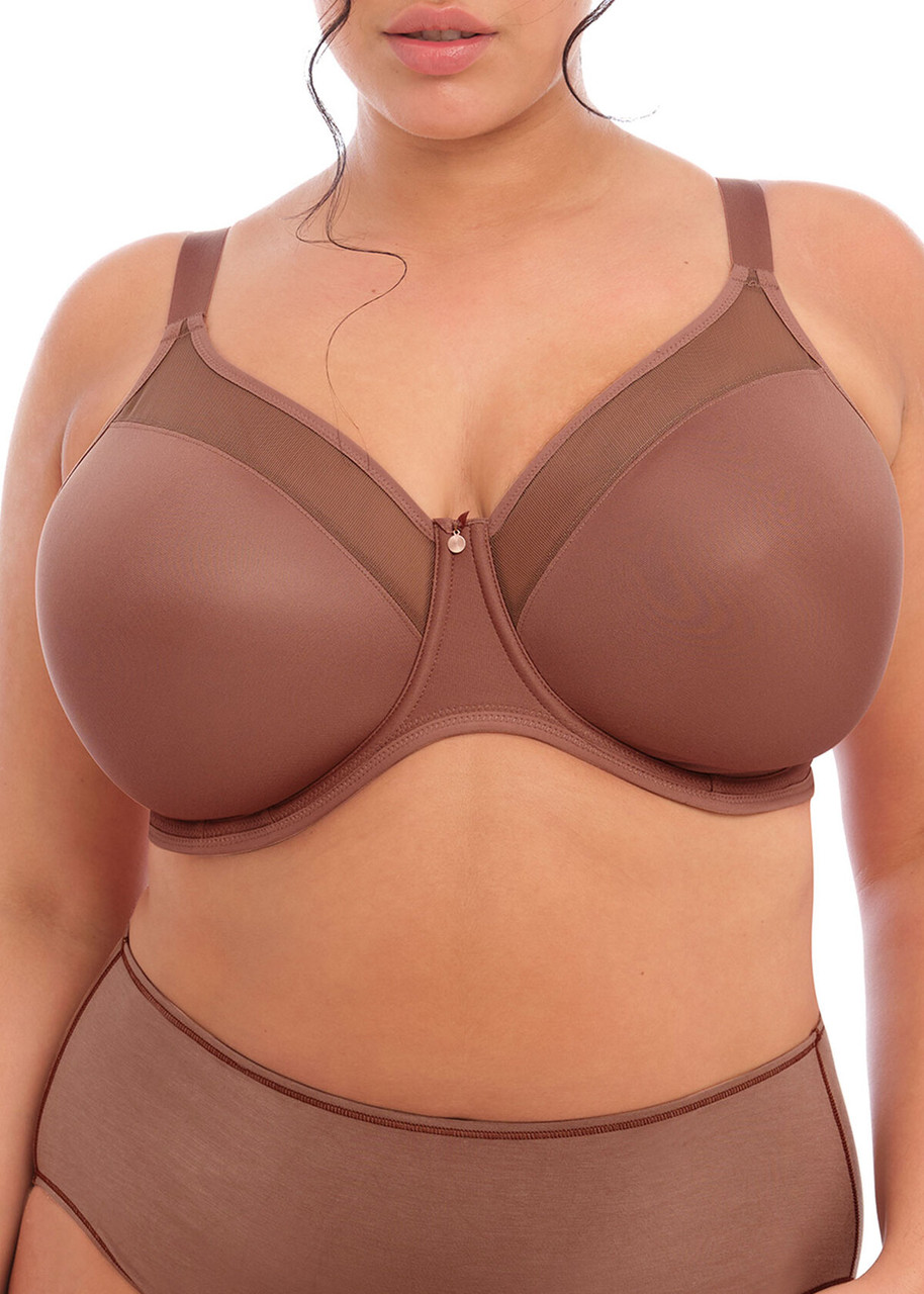 Elomi Smoothing Underwire Moulded Underwire Bra in Clove (CVE