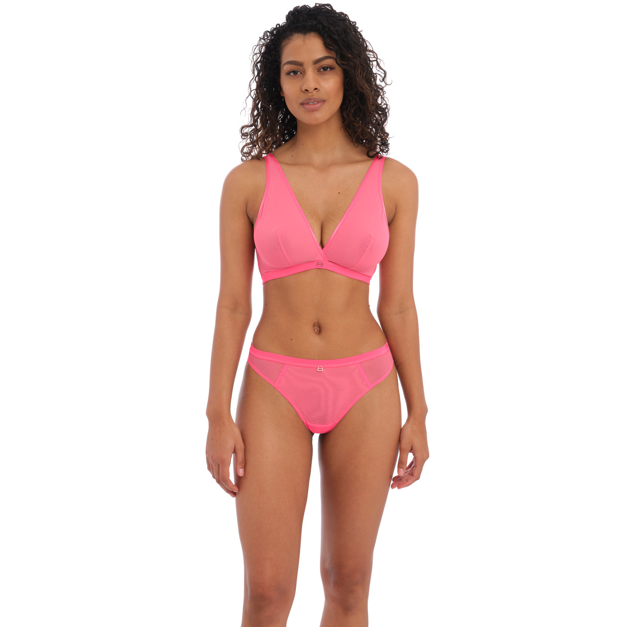 Freya Snapshot Non-Wired Bralette in Pink FINAL SALE (40% Off