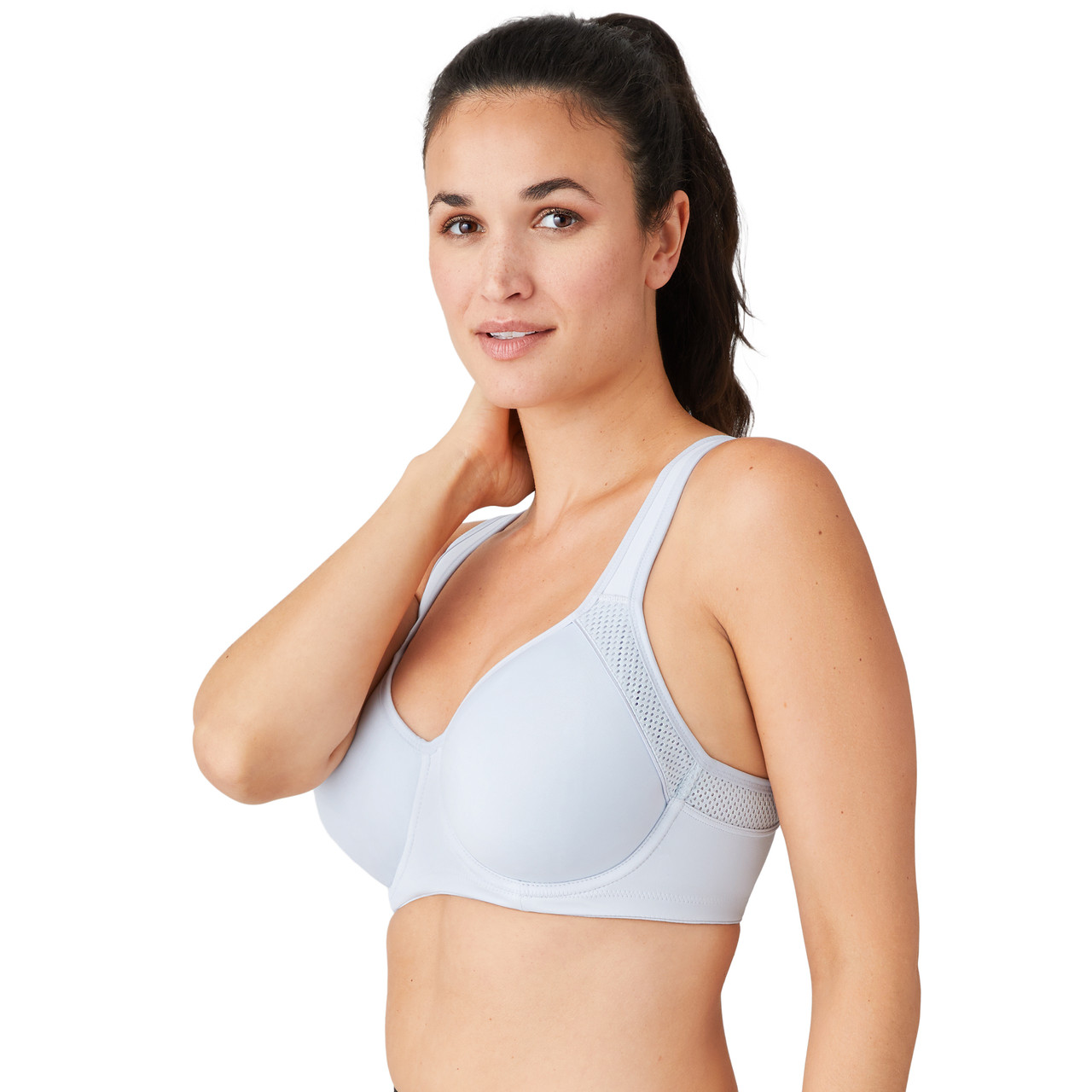 Wacoal womens Contour Sports Bra, Sand, 38G US - Import It All