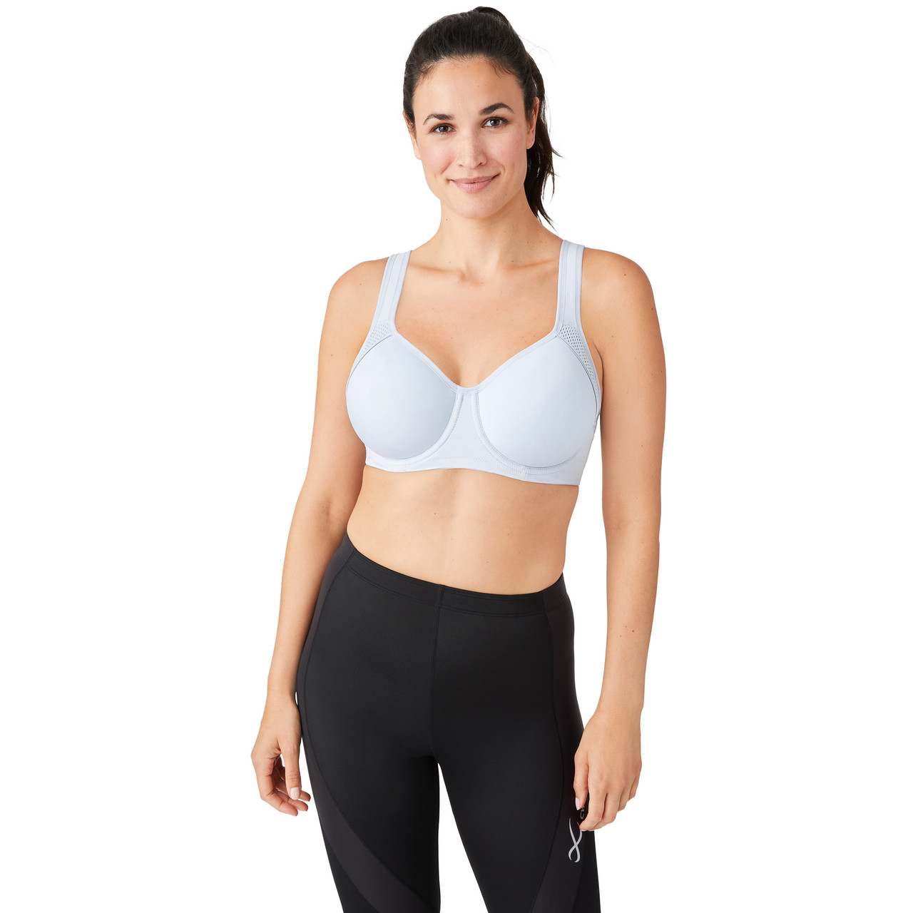 Wacoal 852302 Lindsey Contour Lightly Lined Wire Free Sport Bra US Size 34  DDD
