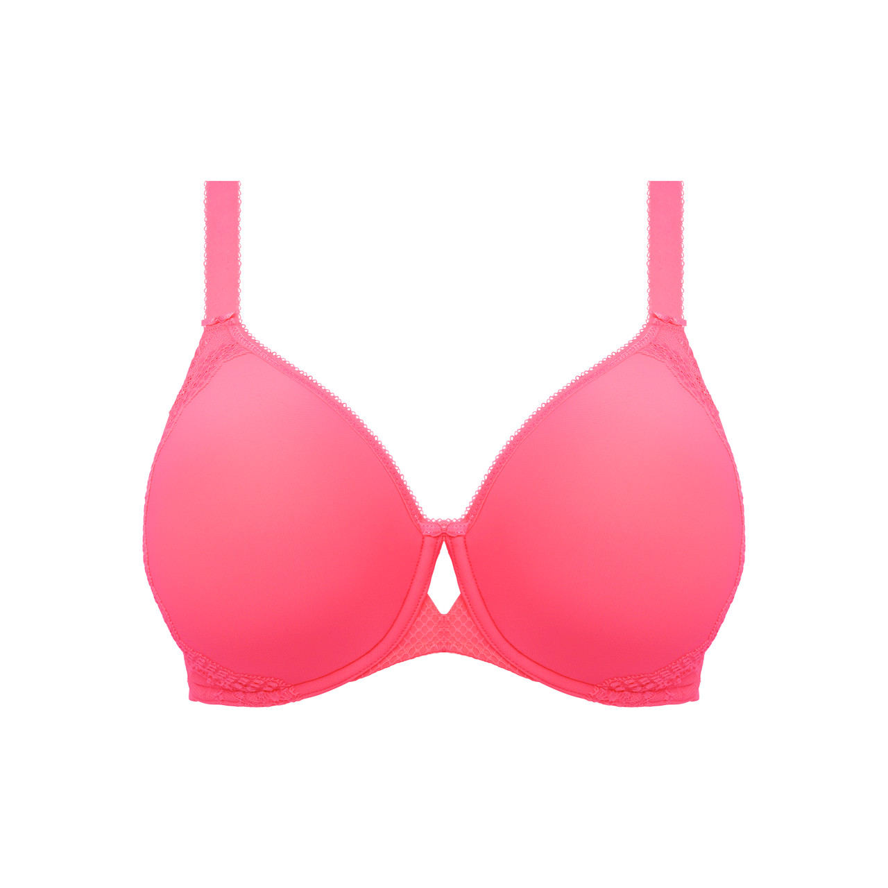 Elomi Charley Underwire Bandless Spacer Bra in Honeysuckle FINAL SALE (40%  Off) - Busted Bra Shop