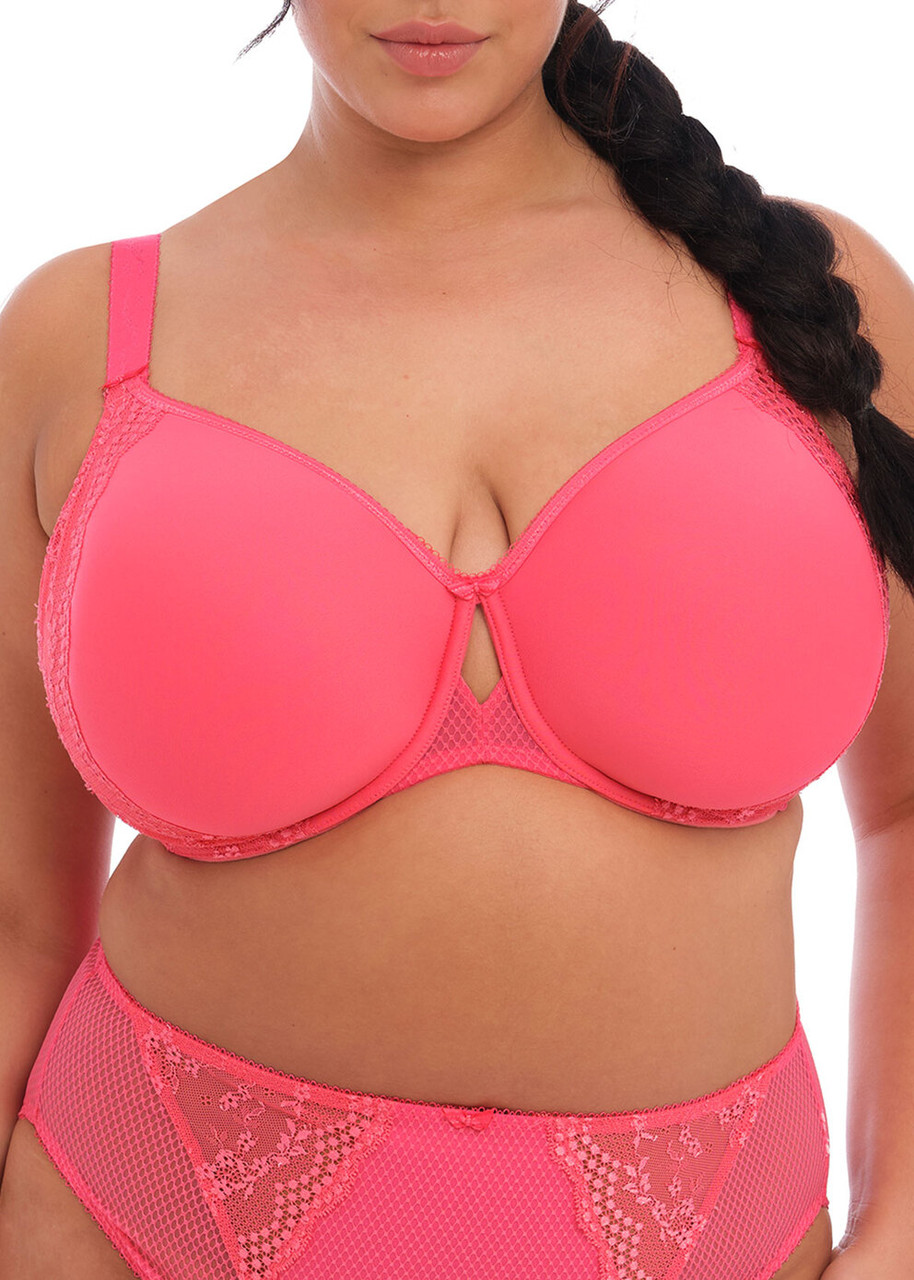 Elomi Plunge Bra Charley Honeysuckle ~ Sizes 32HH J 36J JJ