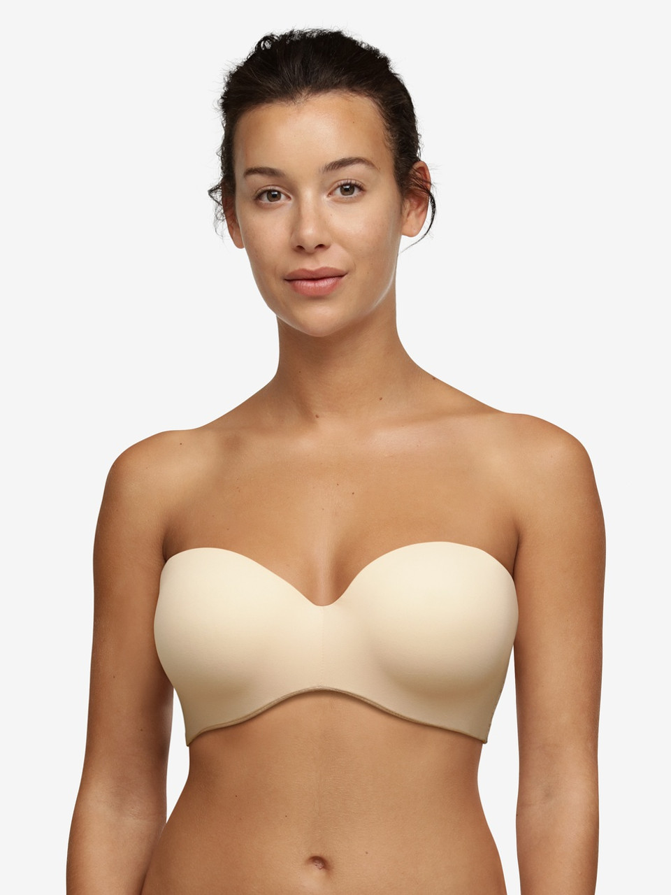 Chantelle Norah Comfort Strapless Convertible Bra in Nude Rose