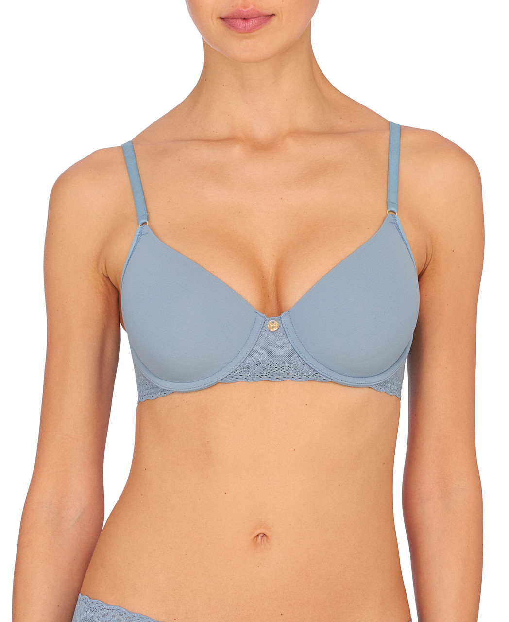 Natori Bliss Perfection Contour Underwire Bra in Windy Blue FINAL