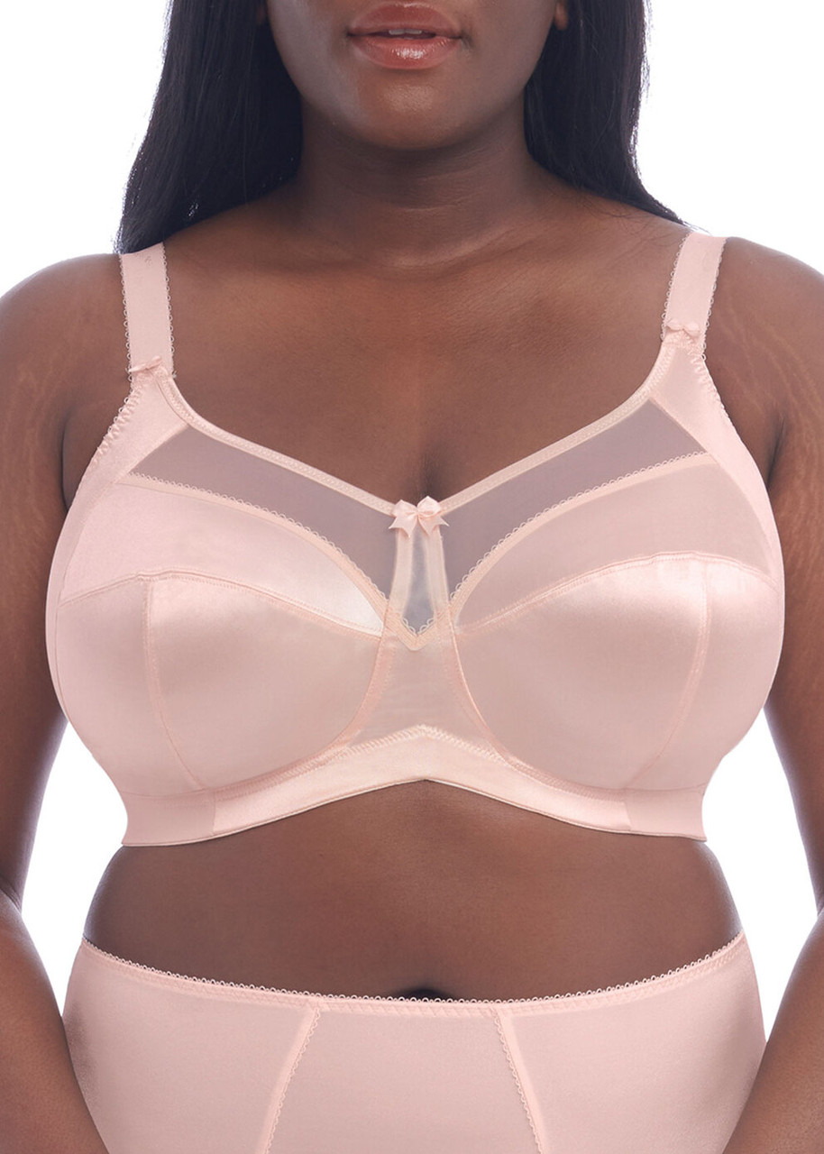 Goddess Keira Wirefree Soft Cup Bra in Pearl Blush (PLH) - Busted Bra Shop