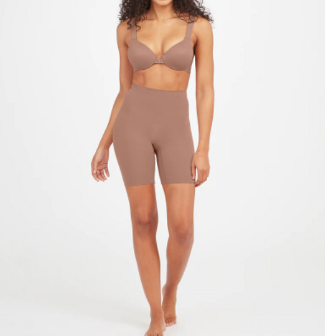 Spanx Power Series - Power Short - Couleur Café au Lait (Dark Nude