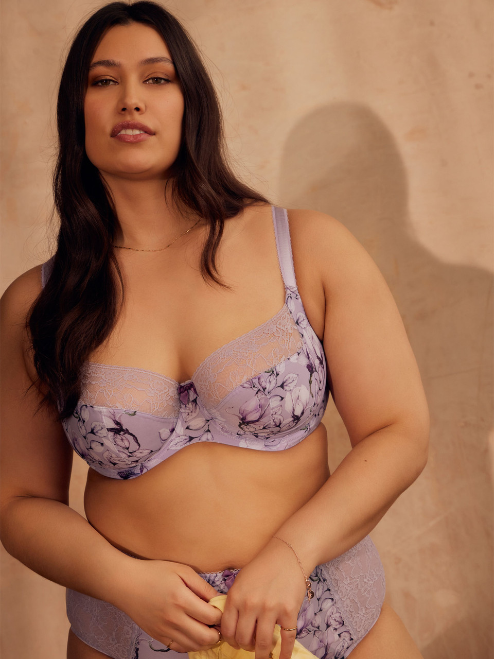 Sculptresse Chi Chi Balconnet Bra in Spring Lilac FINAL SALE (40% Off) -  Busted Bra Shop