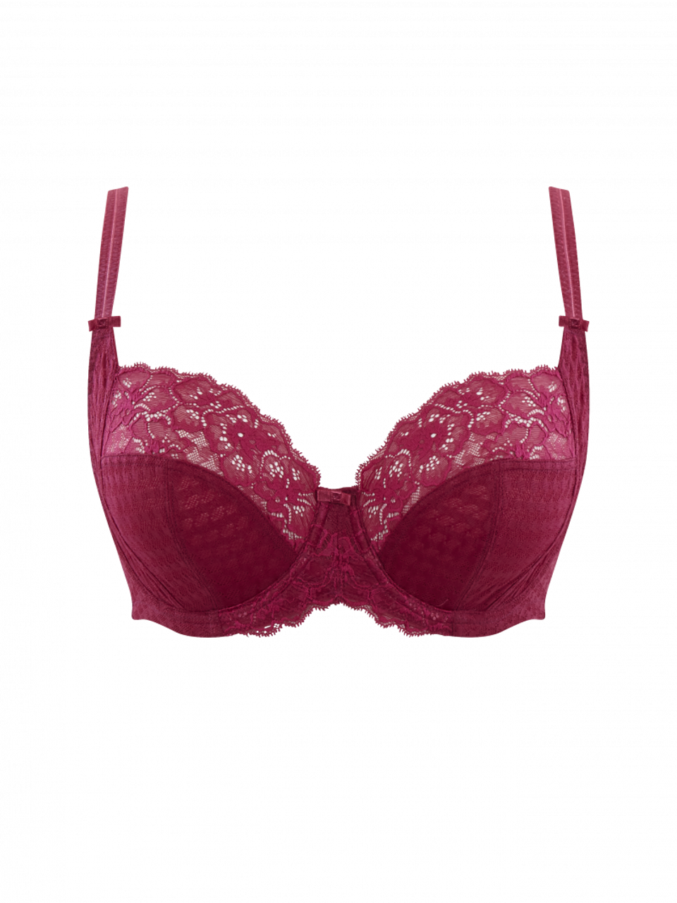 Panache Envy Balconette Bra  Unlined bra, Purple lace bra, Panache sports  bra