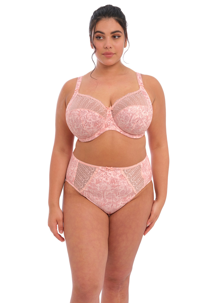 Elomi Mariella Full Brief in Peachy Tiger (PTR) FINAL SALE (40% Off) -  Busted Bra Shop