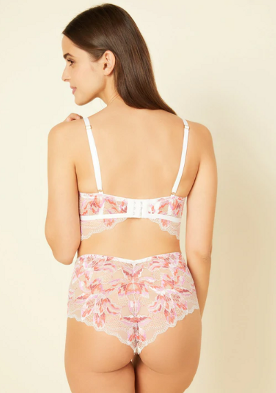 Cosabella Paradiso V-Hipster in Rossa/White FINAL SALE (40% Off