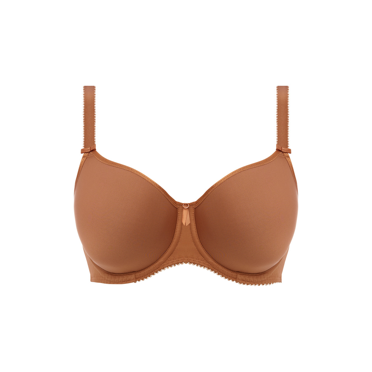 Fantasie Rebecca Essentials Underwire Molded Spacer Bra in Blush (BLH) -  Busted Bra Shop