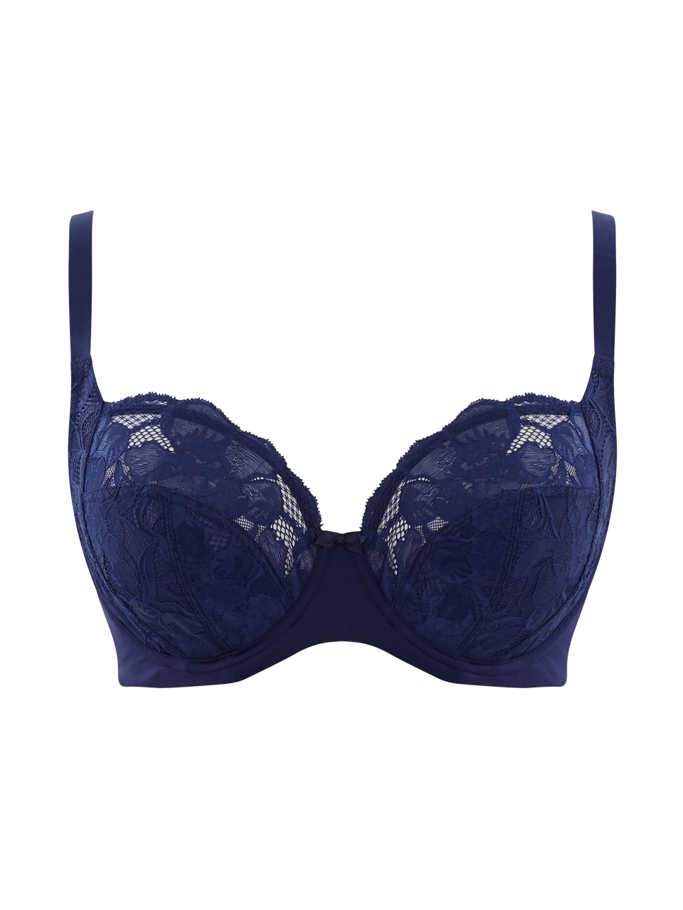 Panache Women's Rocha Low Front Balconnet Bra, Stone Blue, 28F at   Women's Clothing store