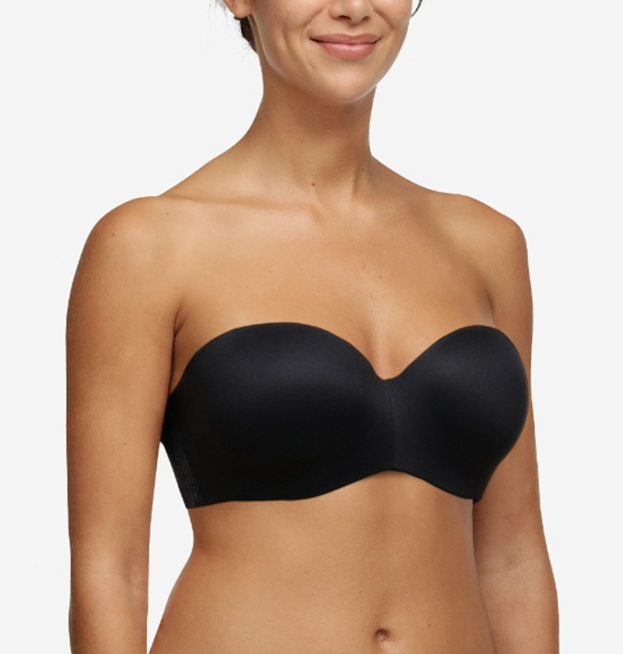 Chantelle Day to Night Lace Convertible Bra (Black, 32E) at  Women's  Clothing store